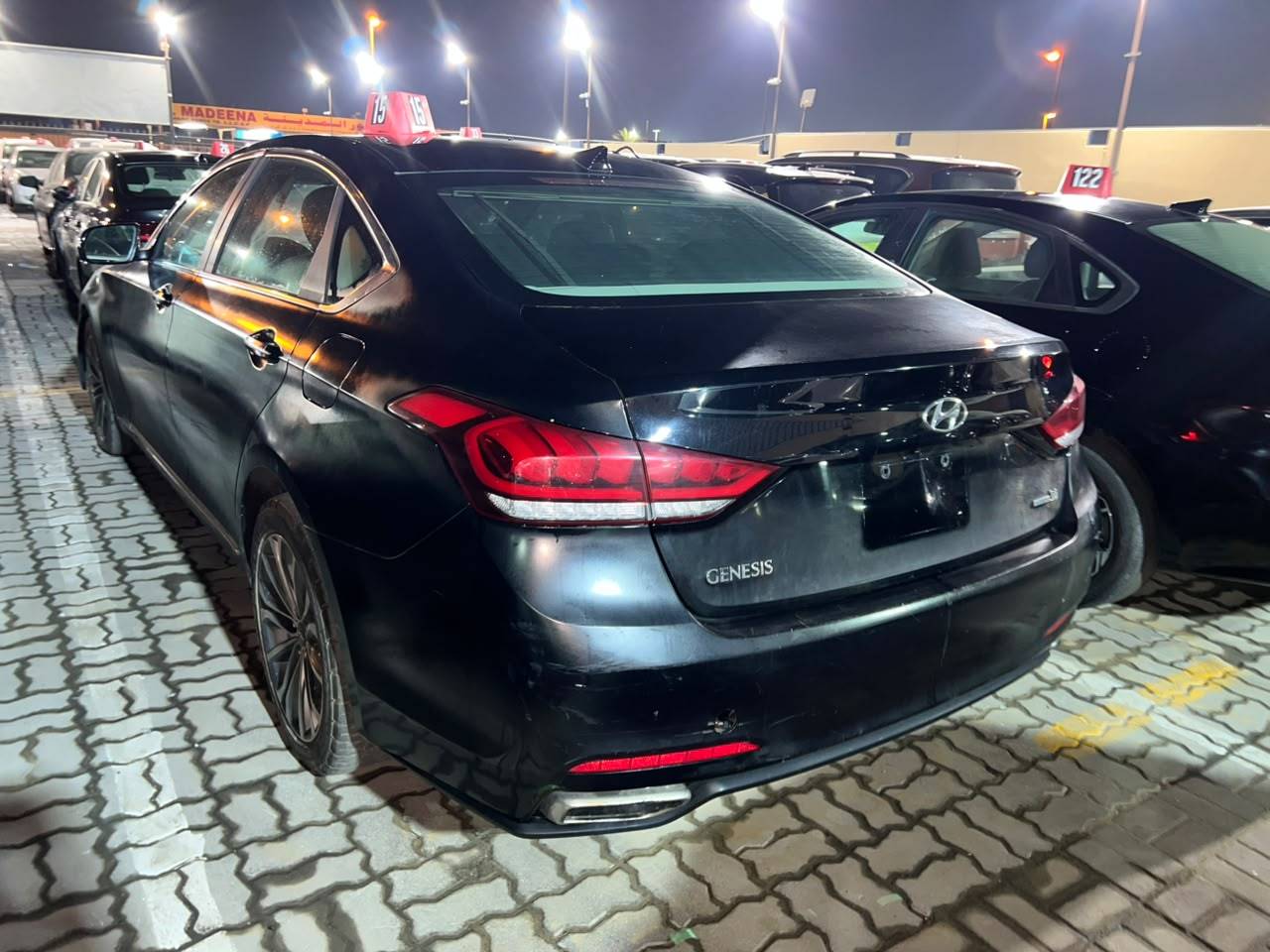 2015 HYUNDAI GENESIS — 184509 Miles — Lot N4JE0FU018111 - Marhaba Auctions Used Cars - Image 3