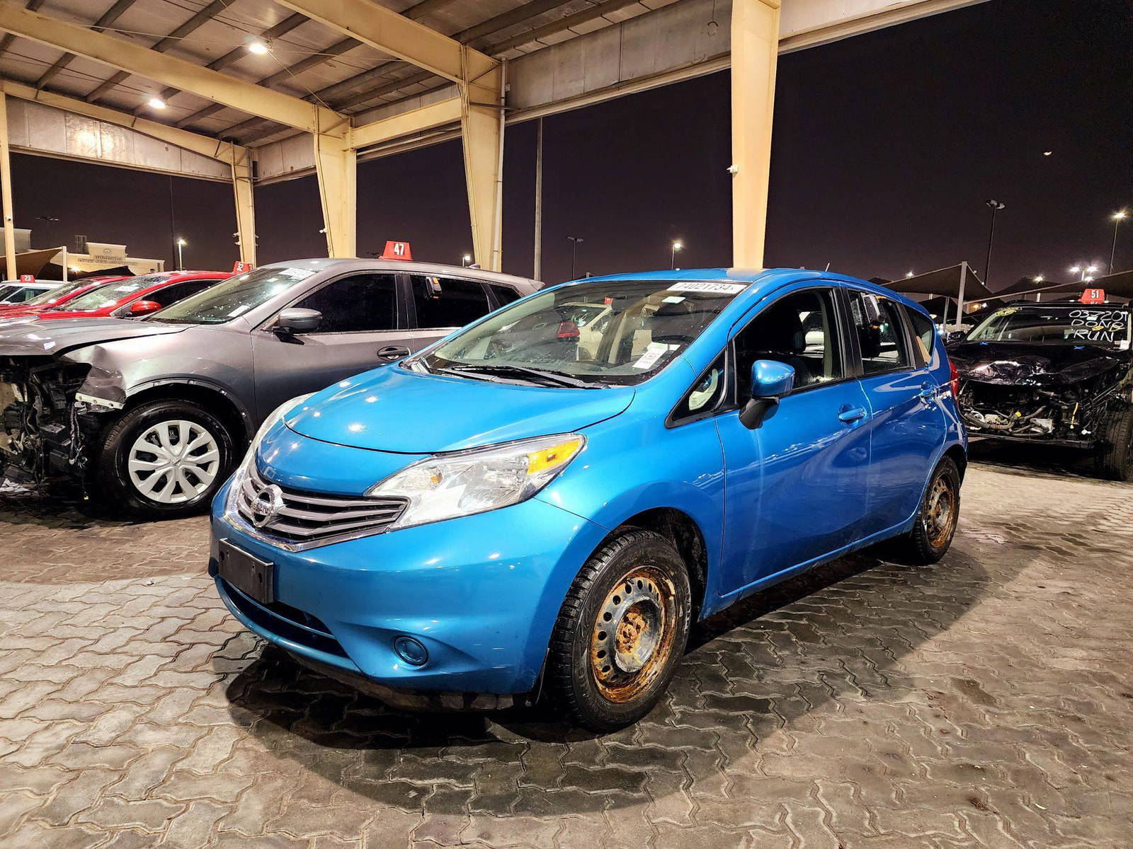 2016 NISSAN VERSA NOTE — 163470 KM — Lot L390872 — Souq - Marhaba Auctions Used Cars - Image 5