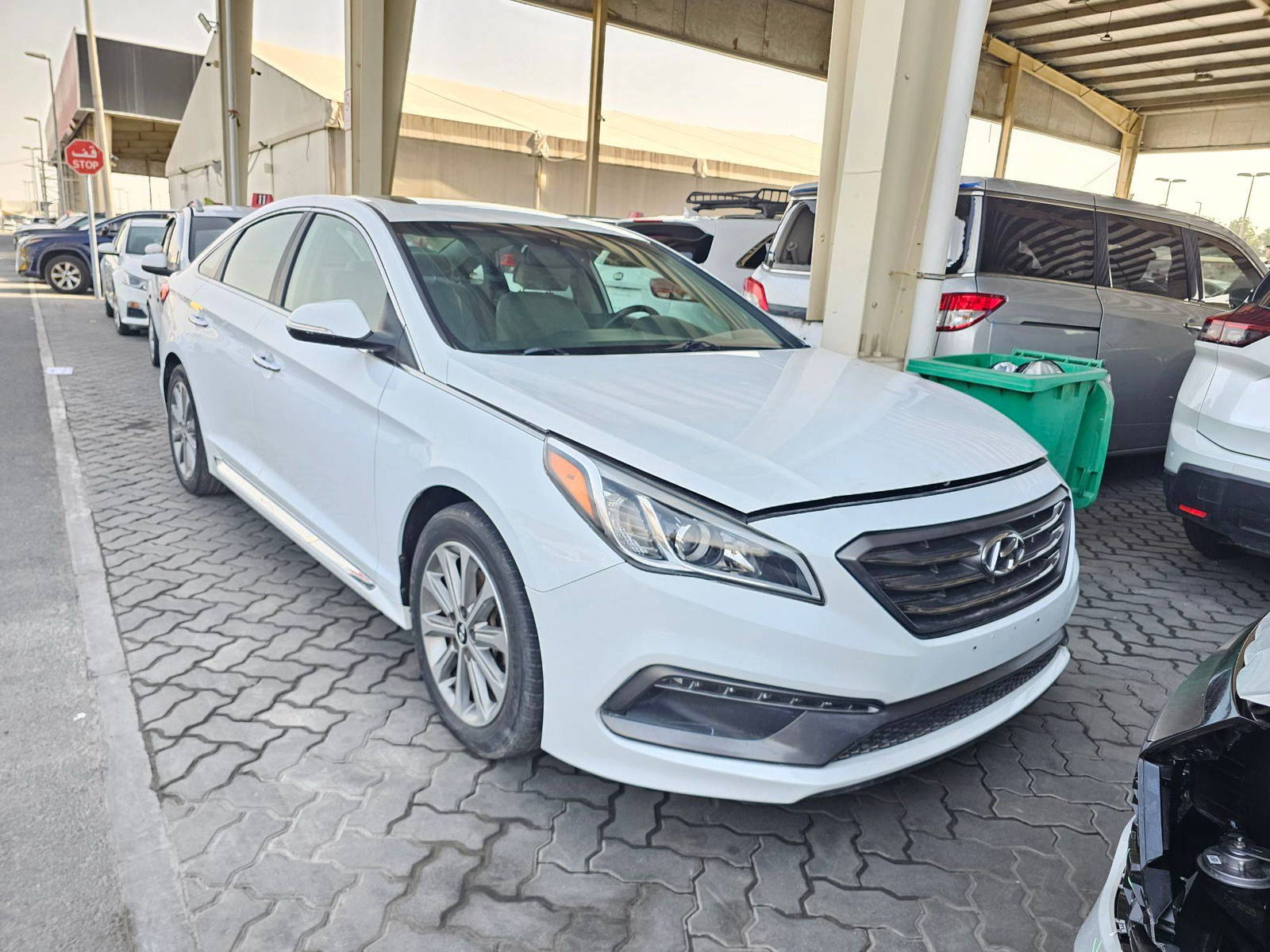 HYUNDAI SONATA SPORT 2016 - Marhaba Auction Used Cars - Image 14