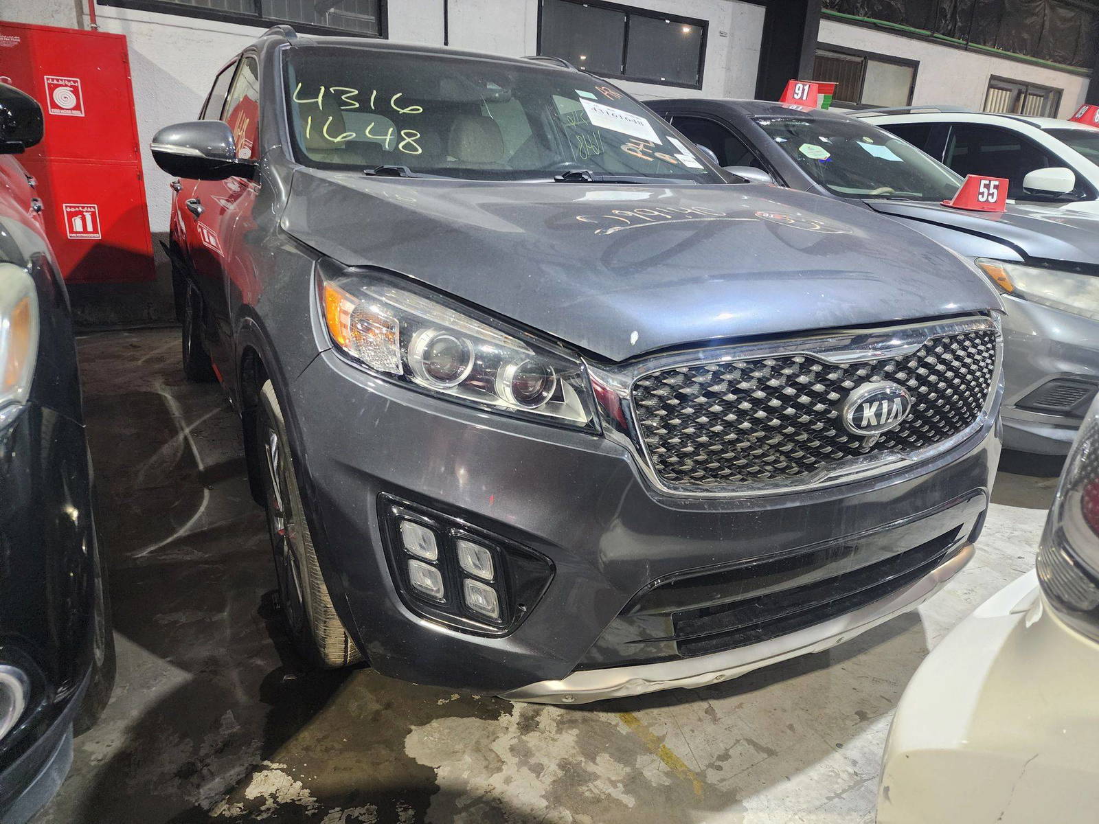 KIA SORENTO 2016 - Marhaba Auction Used Cars - Image 3