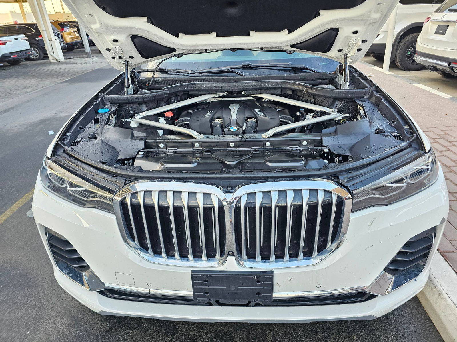 BMW X7 XDRIVE50I 2019 - Marhaba Auction Used Cars - Image 18