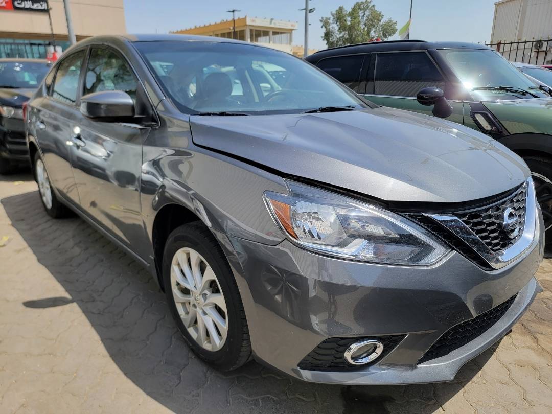 2019 NISSAN SENTRA — 71577 Miles — Lot 406799 - Marhaba Auctions Used Cars - Image 7