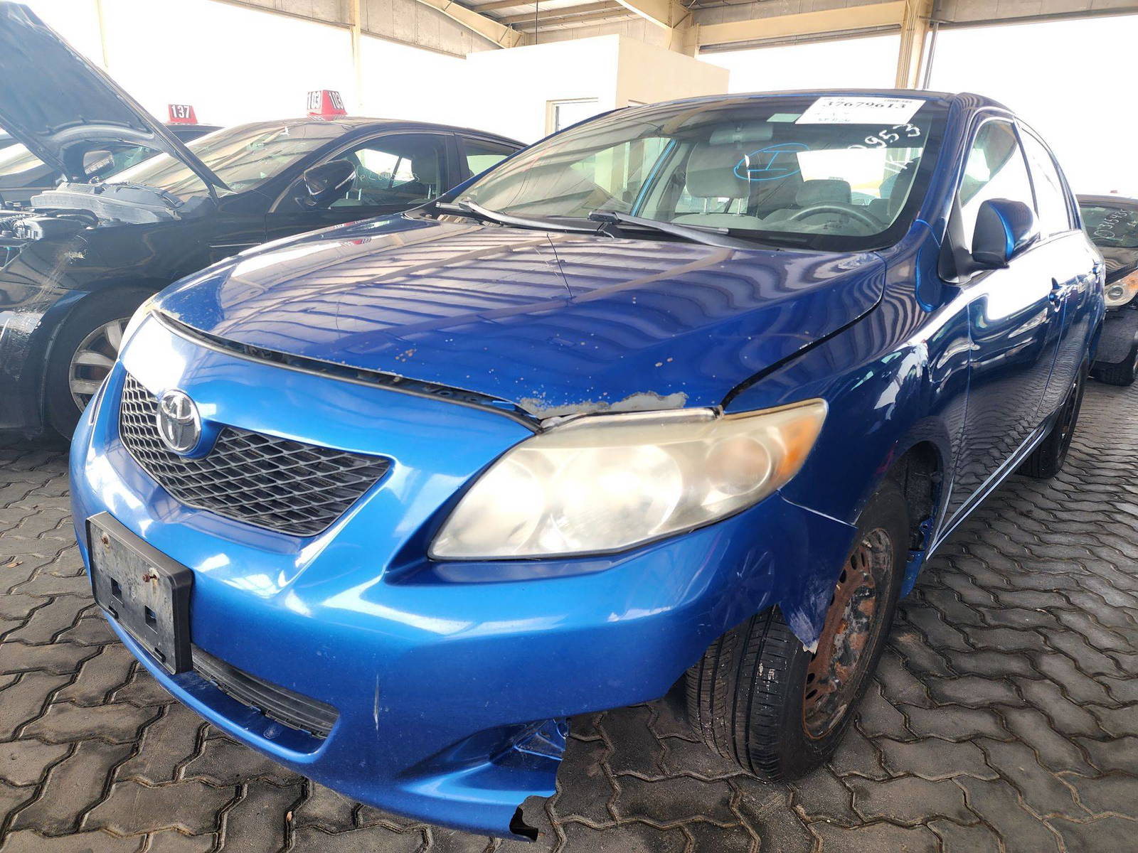 2010 TOYOTA COROLLA — 383126 Miles — Lot 37679613 - Marhaba Auctions Used Cars - Image 6