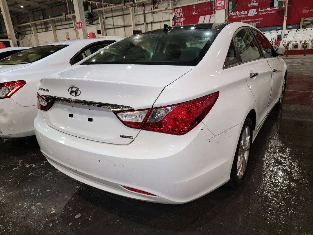 2012 HYUNDAI SONATA — 115885 Miles — Lot 59872563 - Marhaba Auctions Used Cars - Image 3