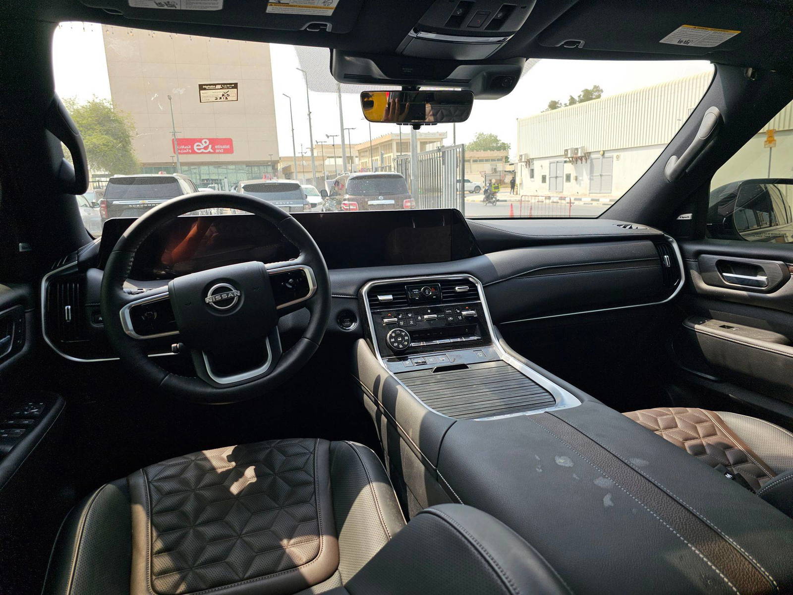 2025 NISSAN ARMADA — 2511 Miles — Lot 103006 - Marhaba Auctions Used Cars - Image 8