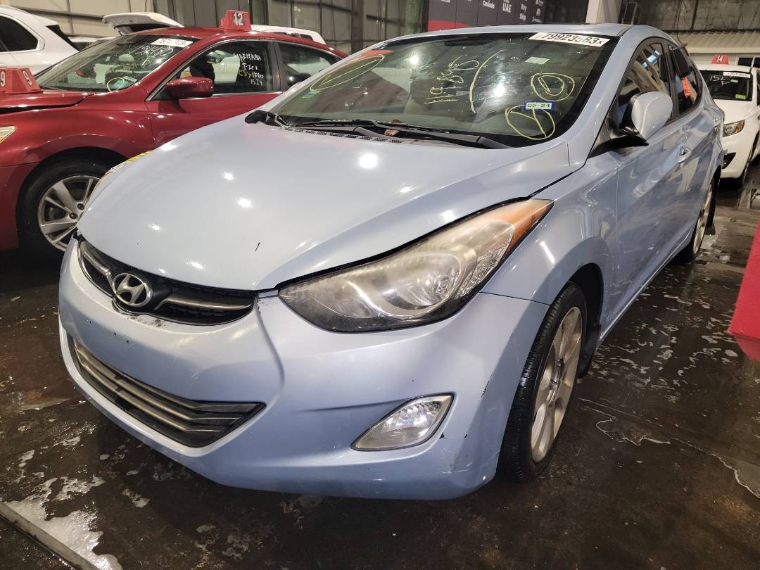 2013 HYUNDAI ELANTRA — 119895 Miles — Lot 79923583 - Marhaba Auctions Used Cars - Image 5