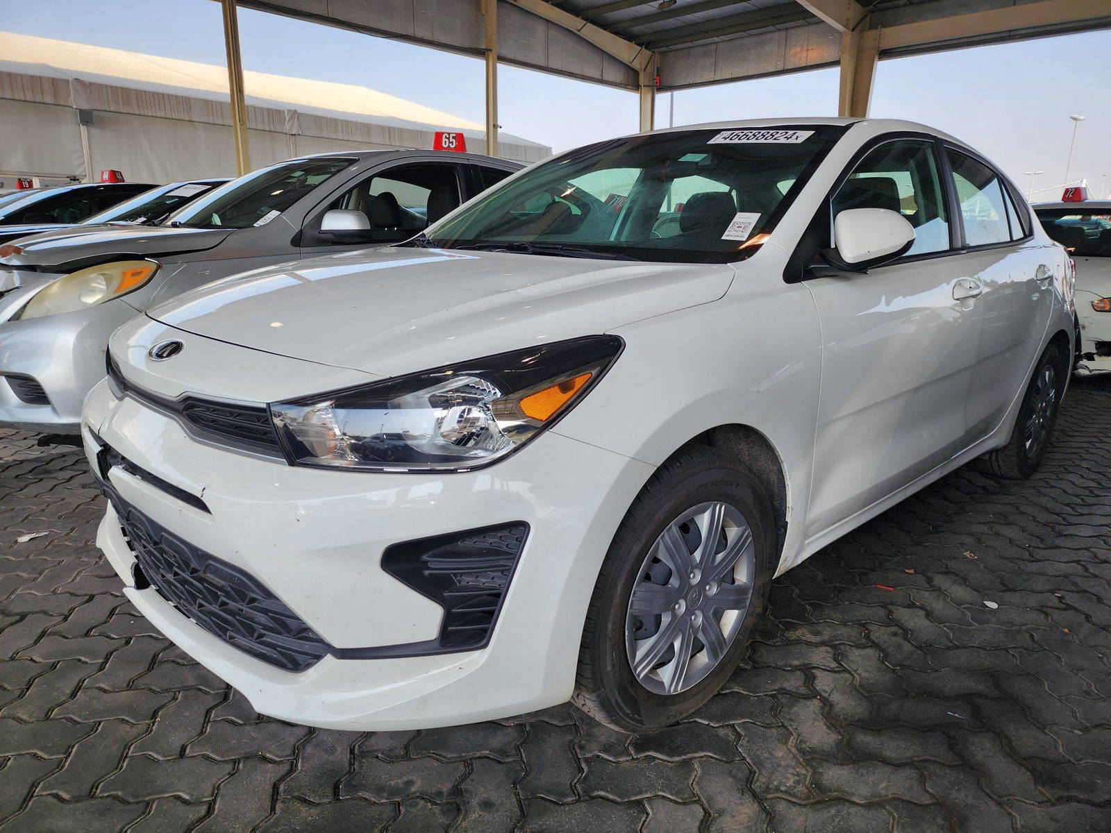 2021 KIA RIO — 82075 Miles — Lot 46688824 — Souq - Marhaba Auctions Used Cars - Image 7
