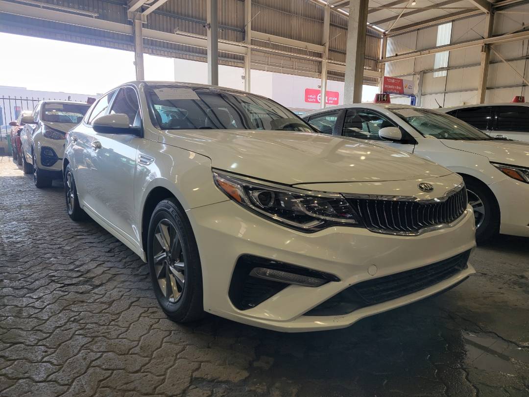 2019 KIA OPTIMA — 112276 Miles — Lot 340759 — Main - Marhaba Auctions Used Cars - Image 4
