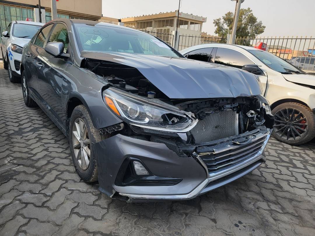 HYUNDAI SONATA 2018 - Marhaba Auction Used Cars - Image 6