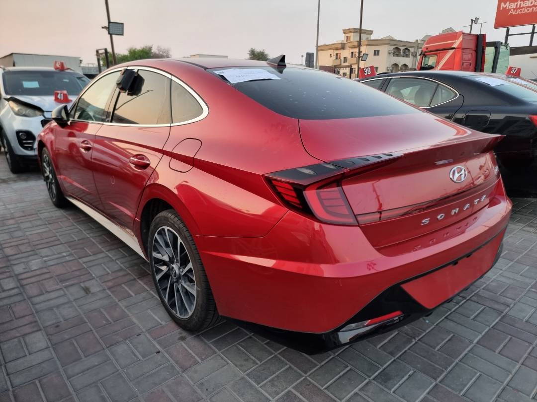 2020 HYUNDAI SONATA — 44823 Miles — Lot J2XLH012741 — Ind. 12 - Marhaba Auctions Used Cars - Image 5