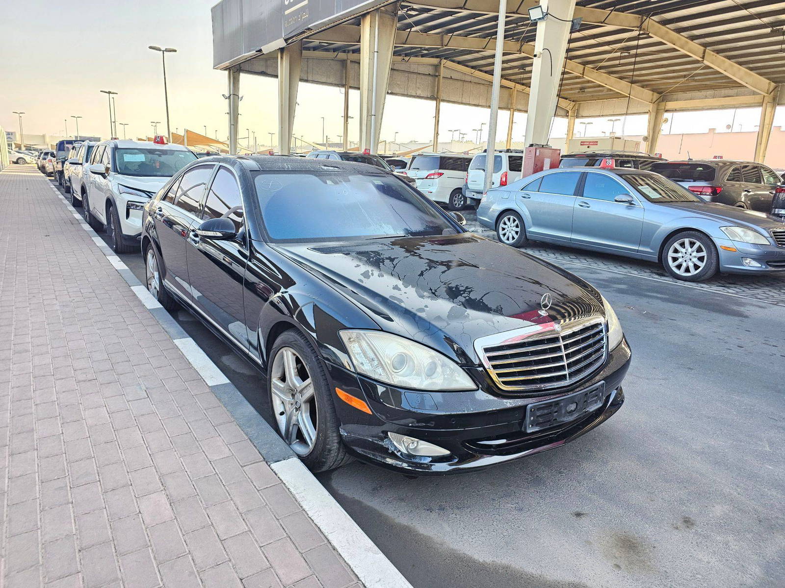 MERCEDES BENZ S 550 2007 - Marhaba Auction Used Cars - Image 4