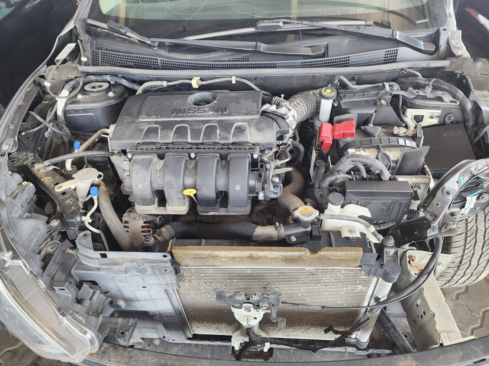 2017 NISSAN SENTRA — 98320 Miles — Lot 79961983 — Main - Marhaba Auctions Used Cars - Image 5