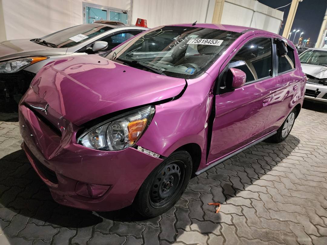 2014 MITSUBISHI MIRAGE — 88166 Miles — Lot 75819453 - Marhaba Auctions Used Cars - Image 4