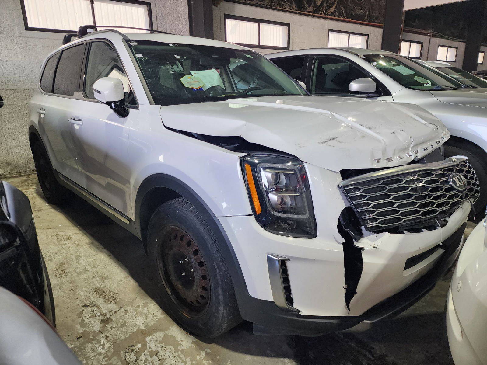 KIA TELLURIDE 2021 - Marhaba Auction Used Cars - Image 3