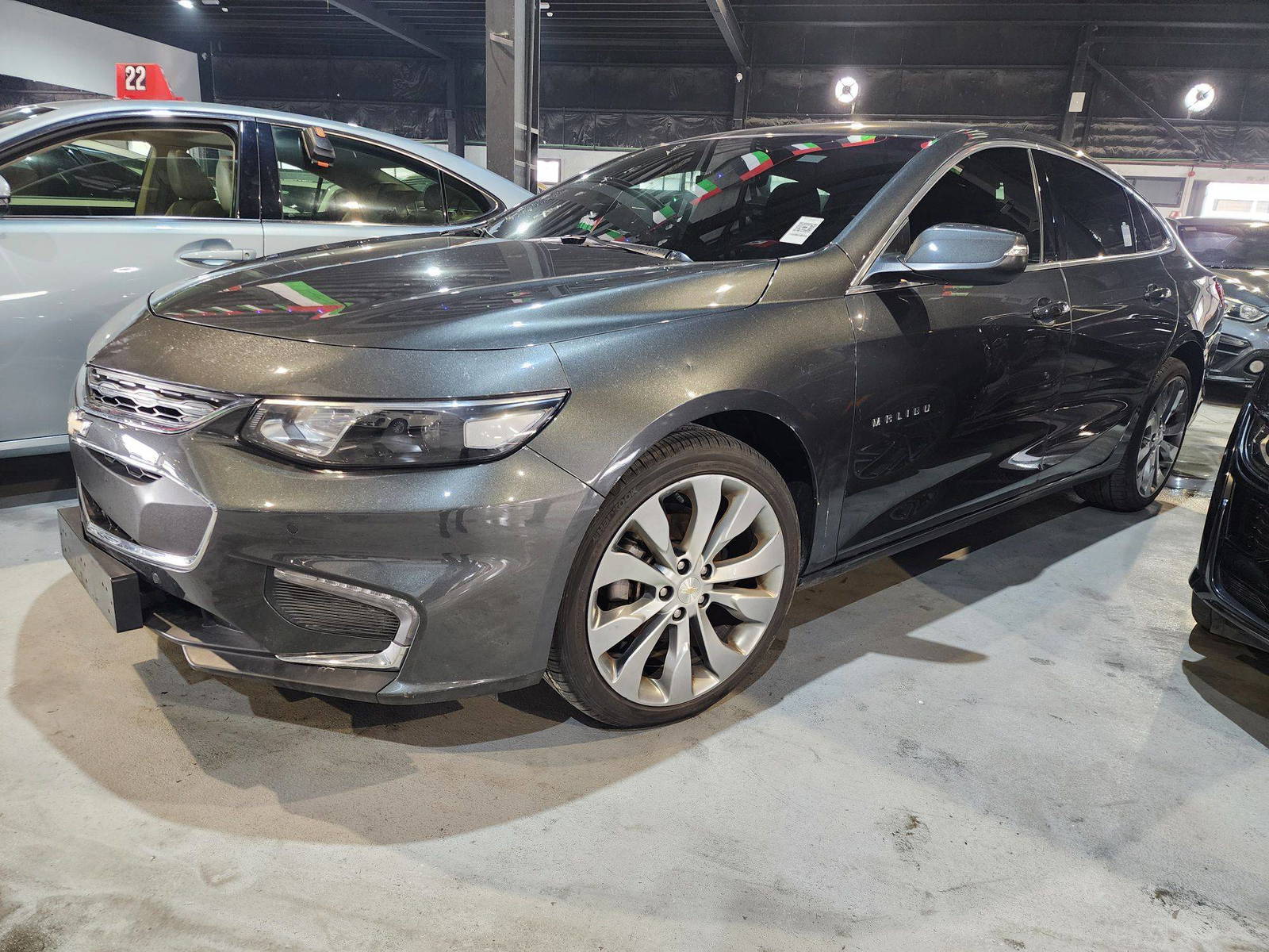 2017 CHEVROLET MALIBU — 199126 KM — Lot HB741097 — Al Quoz - Marhaba Auctions Used Cars - Image 3