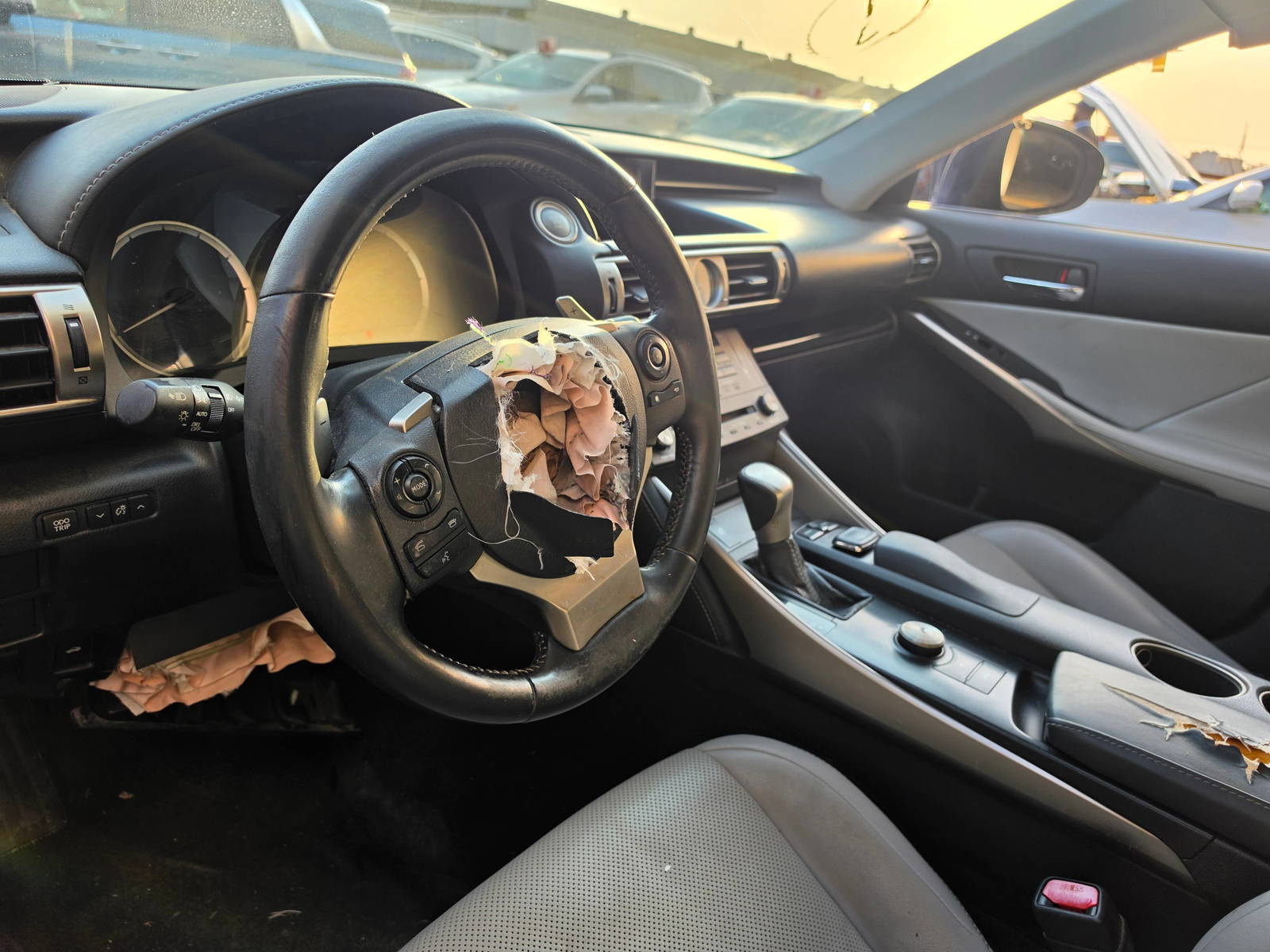 2015 LEXUS IS 250 — 129564 Miles — Lot 3F5017821 - Marhaba Auctions Used Cars - Image 9