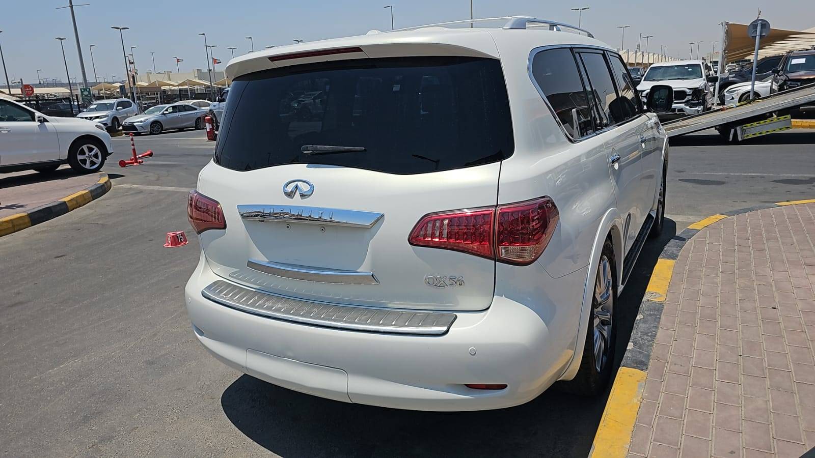 INFINITI QX56 2012 - Marhaba Auction Used Cars - Image 4