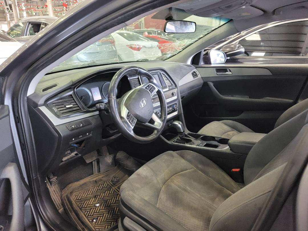 2019 HYUNDAI SONATA — 168882 KM — Lot KH765508 — Main - Marhaba Auctions Used Cars - Image 6