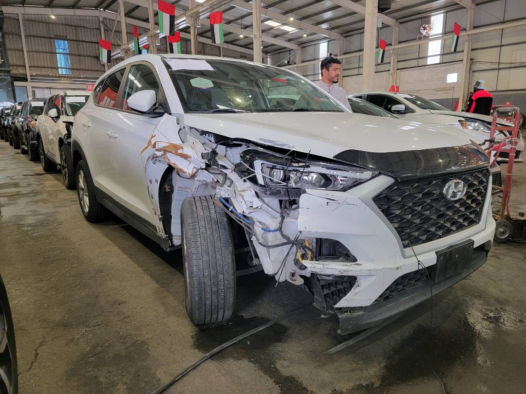 2019 HYUNDAI TUCSON — 74240 Miles — Lot U885563 — Main - Marhaba Auctions Used Cars - Image 4