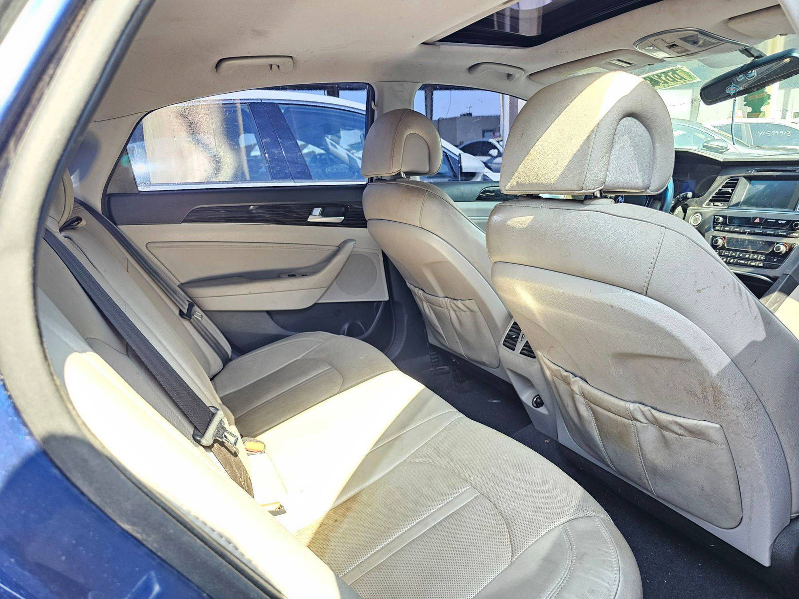 2016 HYUNDAI SONATA SPORT — 129339 Miles — Lot F3GH323740 — Souq - Marhaba Auctions Used Cars - Image 6