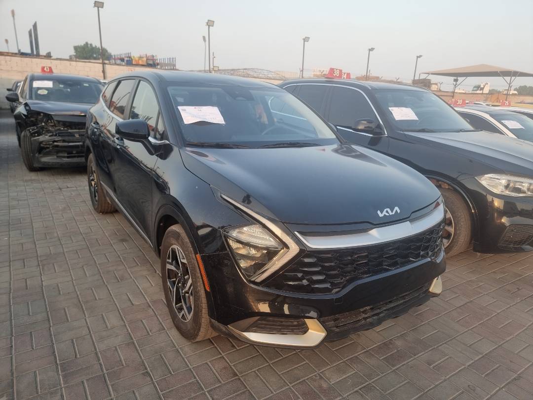 Kia SPORTAGE 2024 view 2