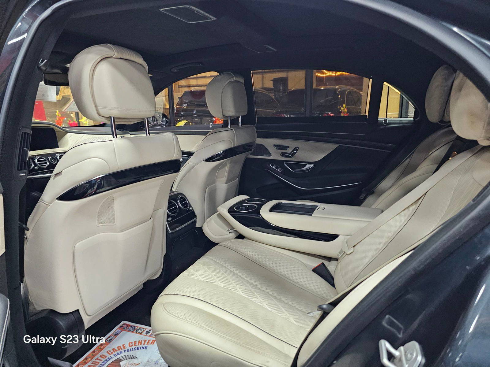 MERCEDES BENZ S 560 2018 - Marhaba Auction Used Cars - Image 7