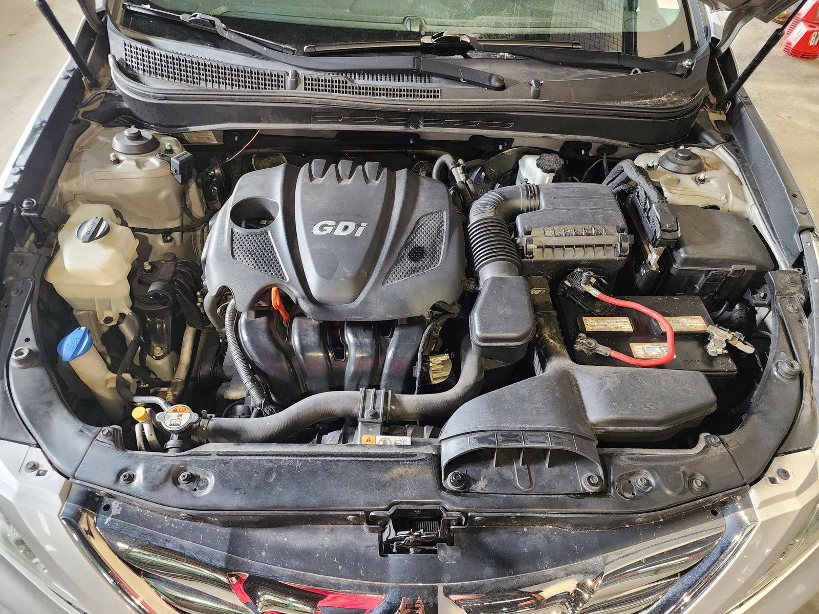 HYUNDAI SONATA 2013 - Marhaba Auction Used Cars - Image 13