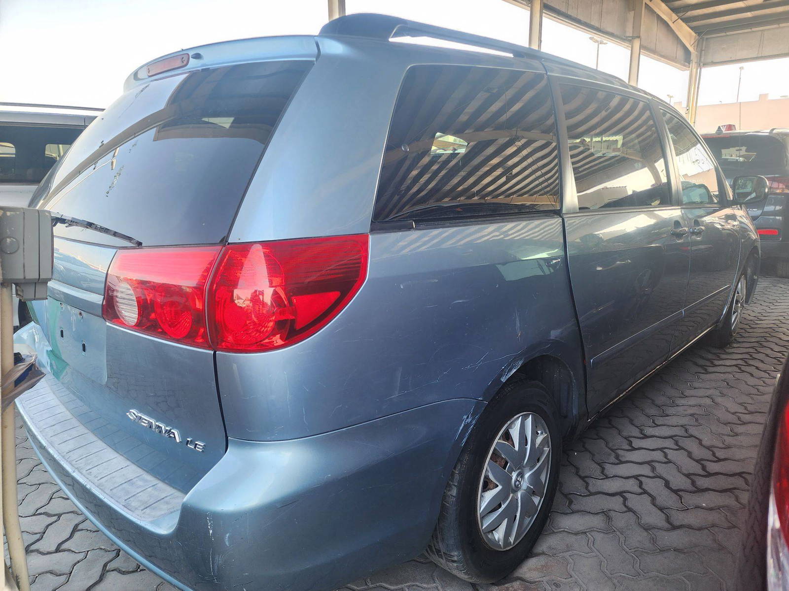 2007 TOYOTA SIENNA — 146375 Miles — Lot 71410523 - Marhaba Auctions Used Cars - Image 10
