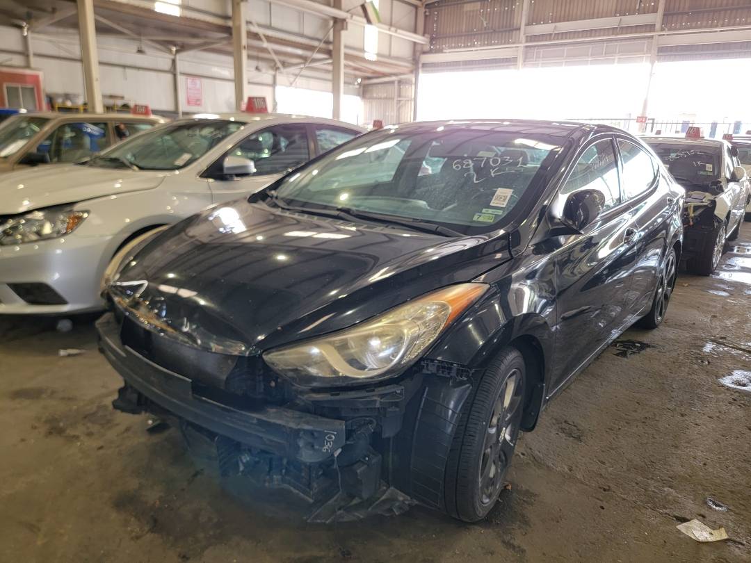 2013 HYUNDAI ELANTRA — 103349 Miles — Lot 687031 — Main - Marhaba Auctions Used Cars - Image 5