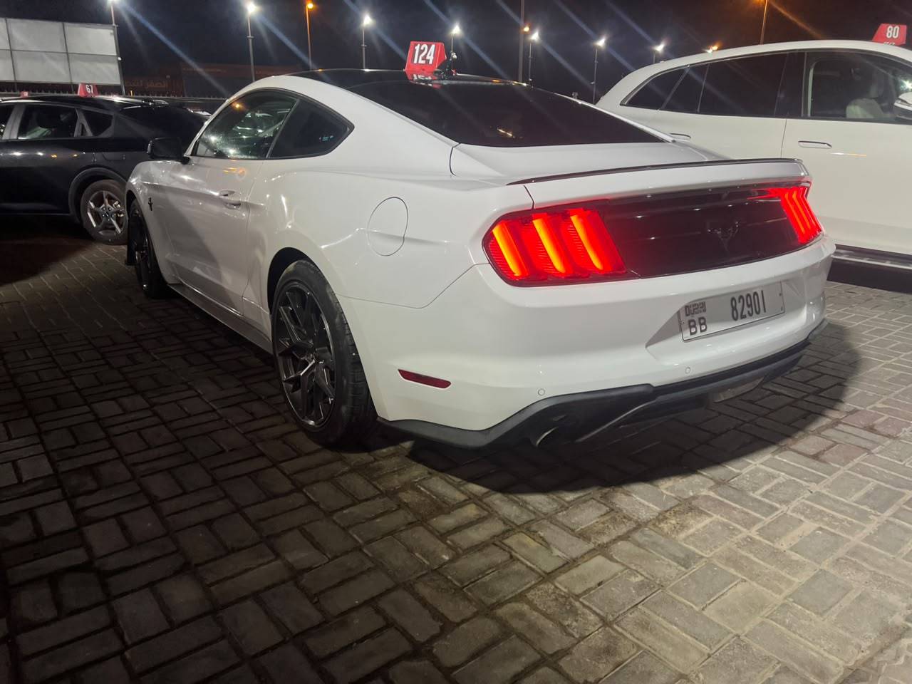 2021 FORD MUSTANG — 0 Miles — Lot HXM5114110 - Marhaba Auctions Used Cars - Image 10
