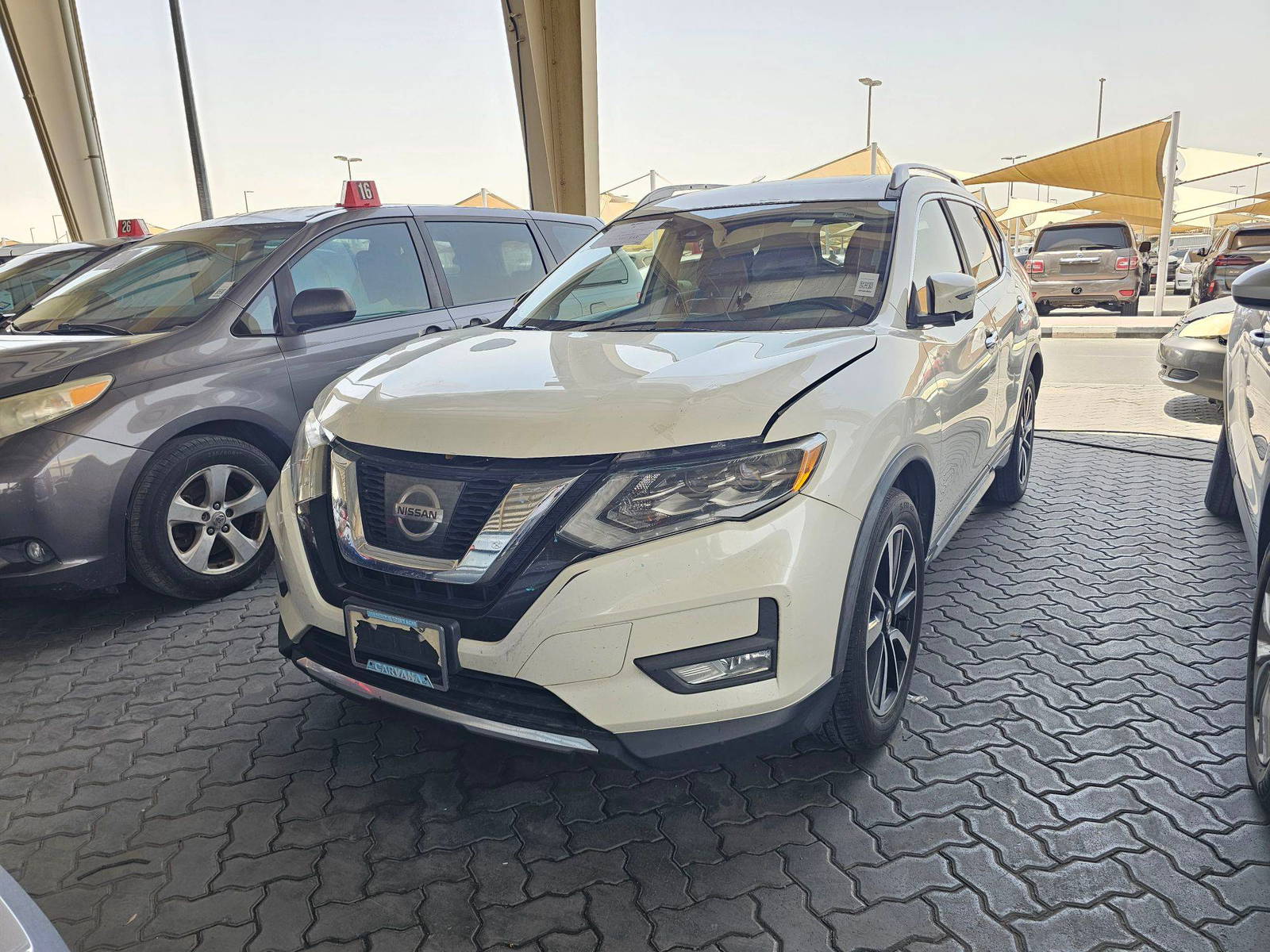 NISSAN ROGUE 2017 - Marhaba Auction Used Cars - Image 5