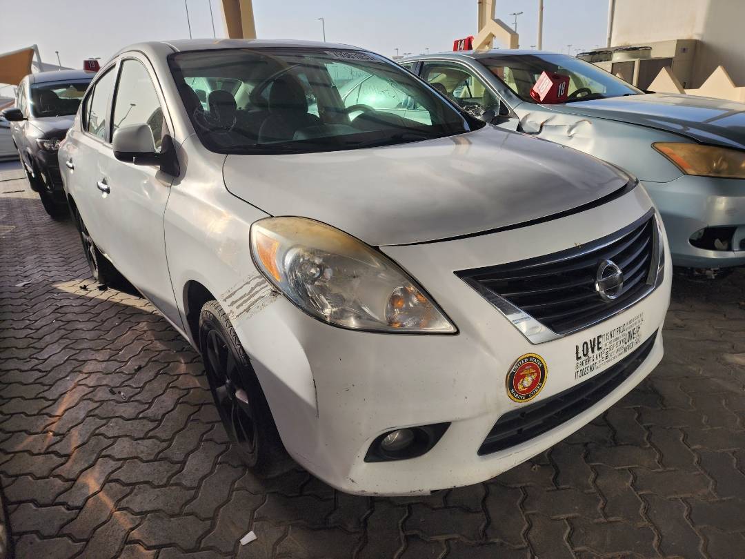 2013 NISSAN VERSA — 171636 Miles — Lot 79381053 - Marhaba Auctions Used Cars - Image 7