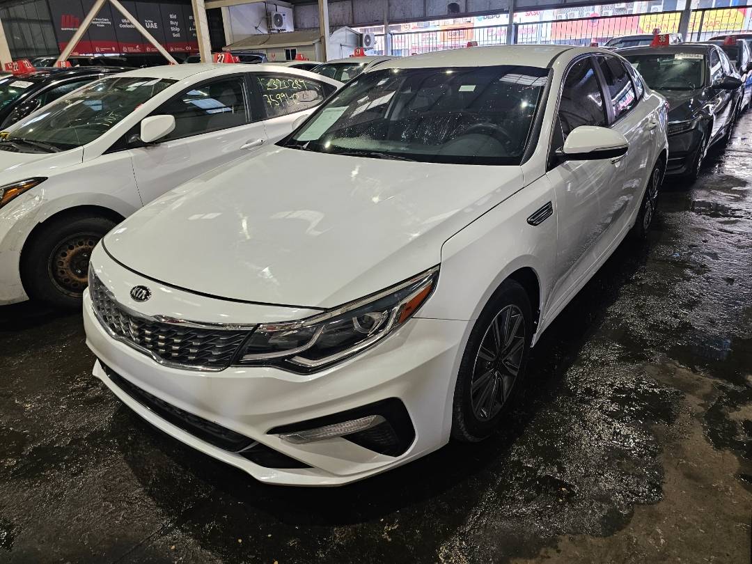 2019 KIA OPTIMA — 128896 Miles — Lot 354381 — Main - Marhaba Auctions Used Cars - Image 5