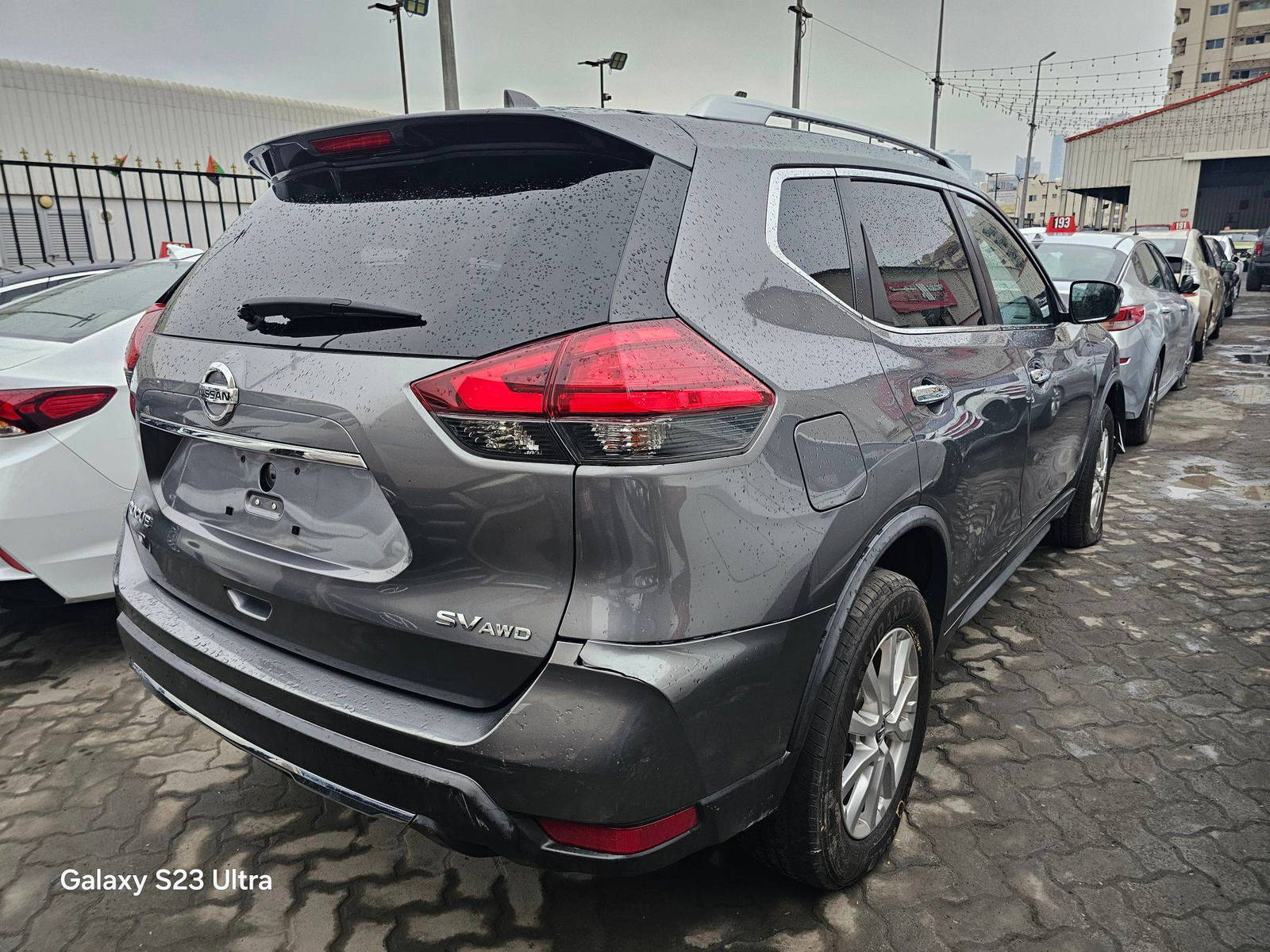 2017 NISSAN ROGUE — 128165 Miles — Lot HP607763 — Main - Marhaba Auctions Used Cars - Image 3