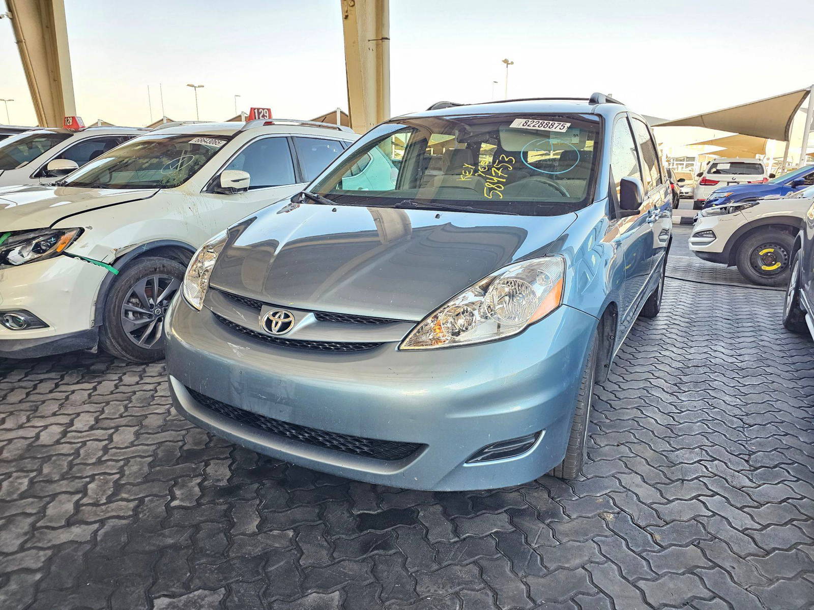 TOYOTA SIENNA 2006 - Marhaba Auction Used Cars - Image 5
