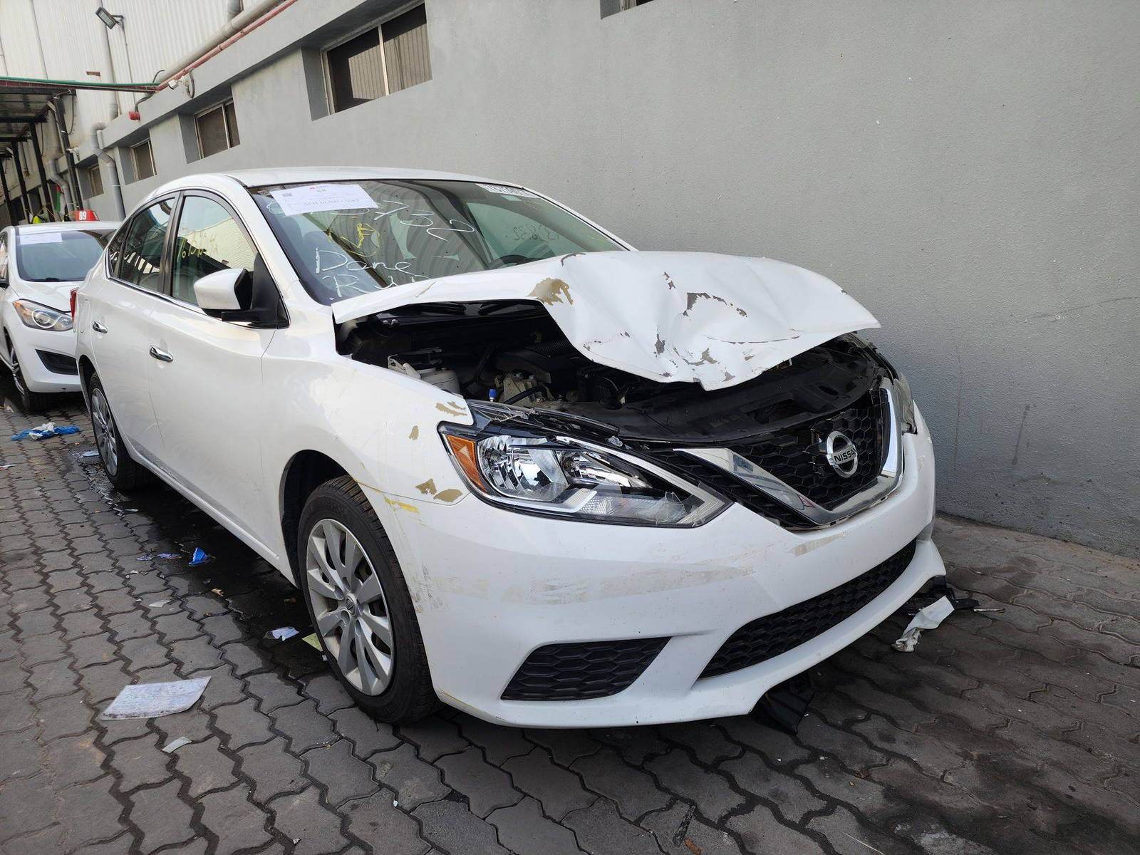 2017 NISSAN SENTRA — 132832 Miles — Lot 76759014 — Al Quoz - Marhaba Auctions Used Cars - Image 5