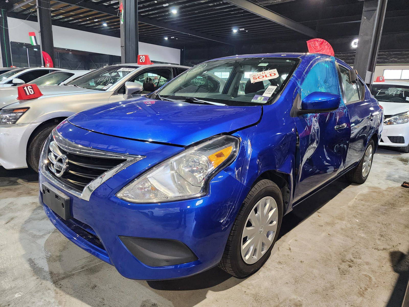 2017 NISSAN VERSA — 119255 Miles — Lot 57582554 — Al Quoz - Marhaba Auctions Used Cars - Image 4