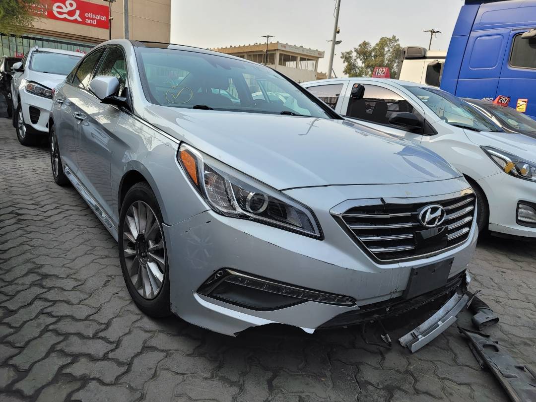 2015 HYUNDAI SONATA — 96862 Miles — Lot 49257825 — Main - Marhaba Auctions Used Cars - Image 6