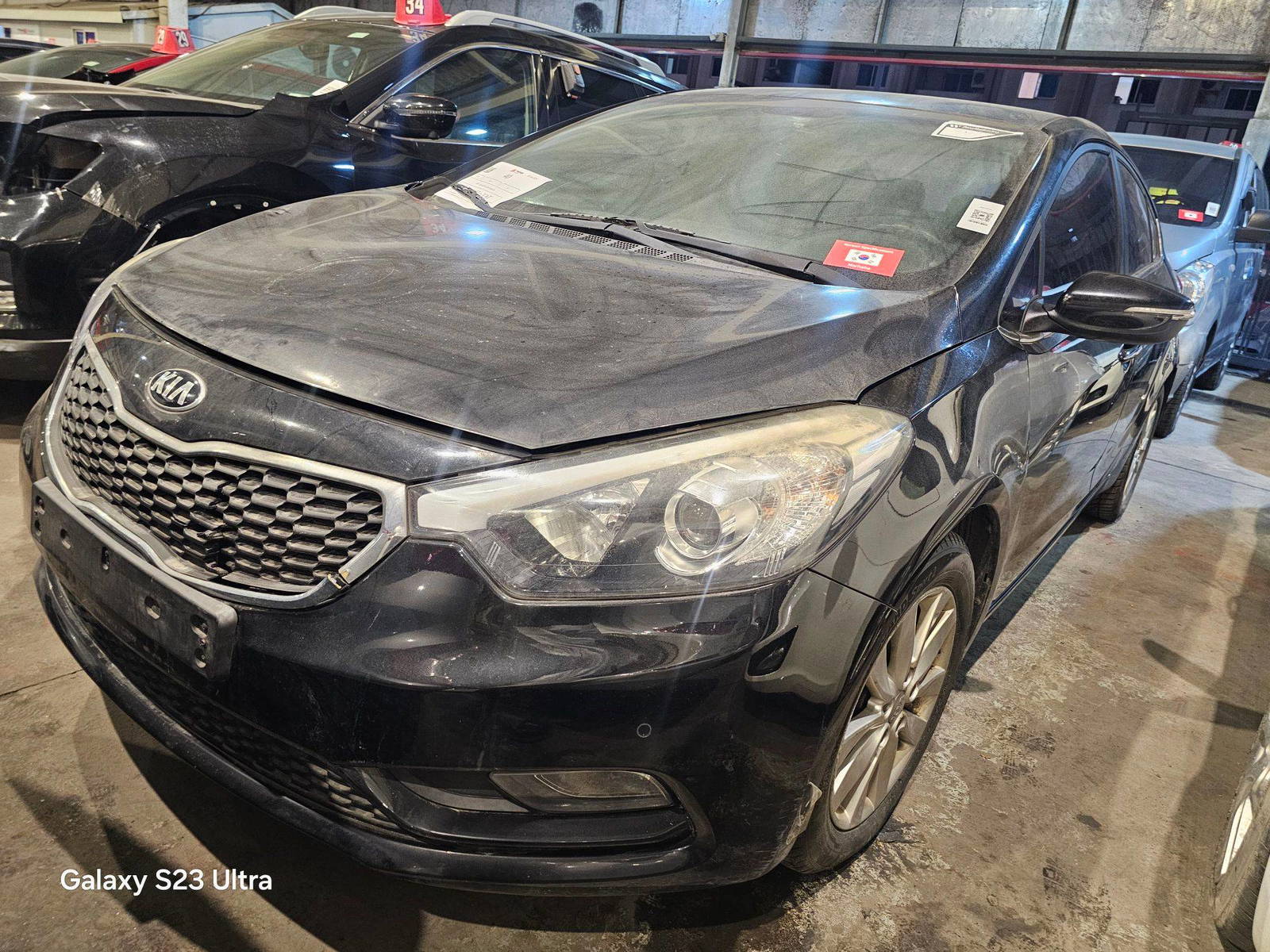 KIA K3 2015 - Marhaba Auction Used Cars - Image 3
