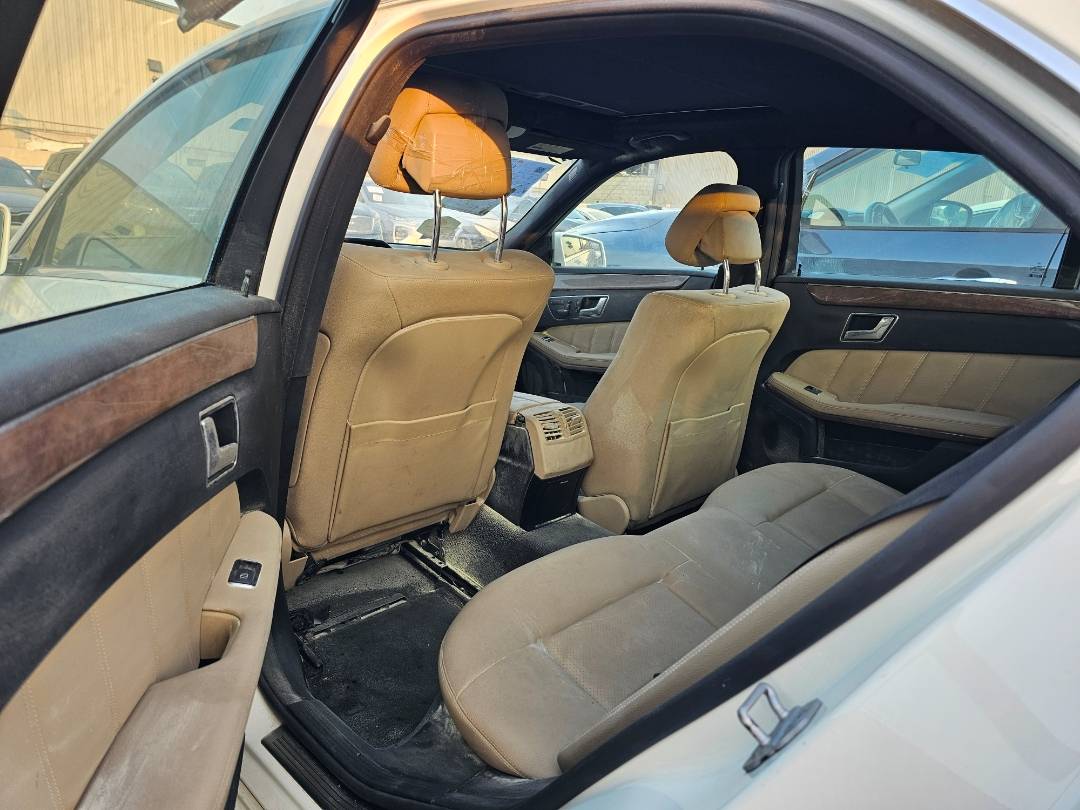 MERCEDES BENZ E 350 2011 - Marhaba Auction Used Cars - Image 9
