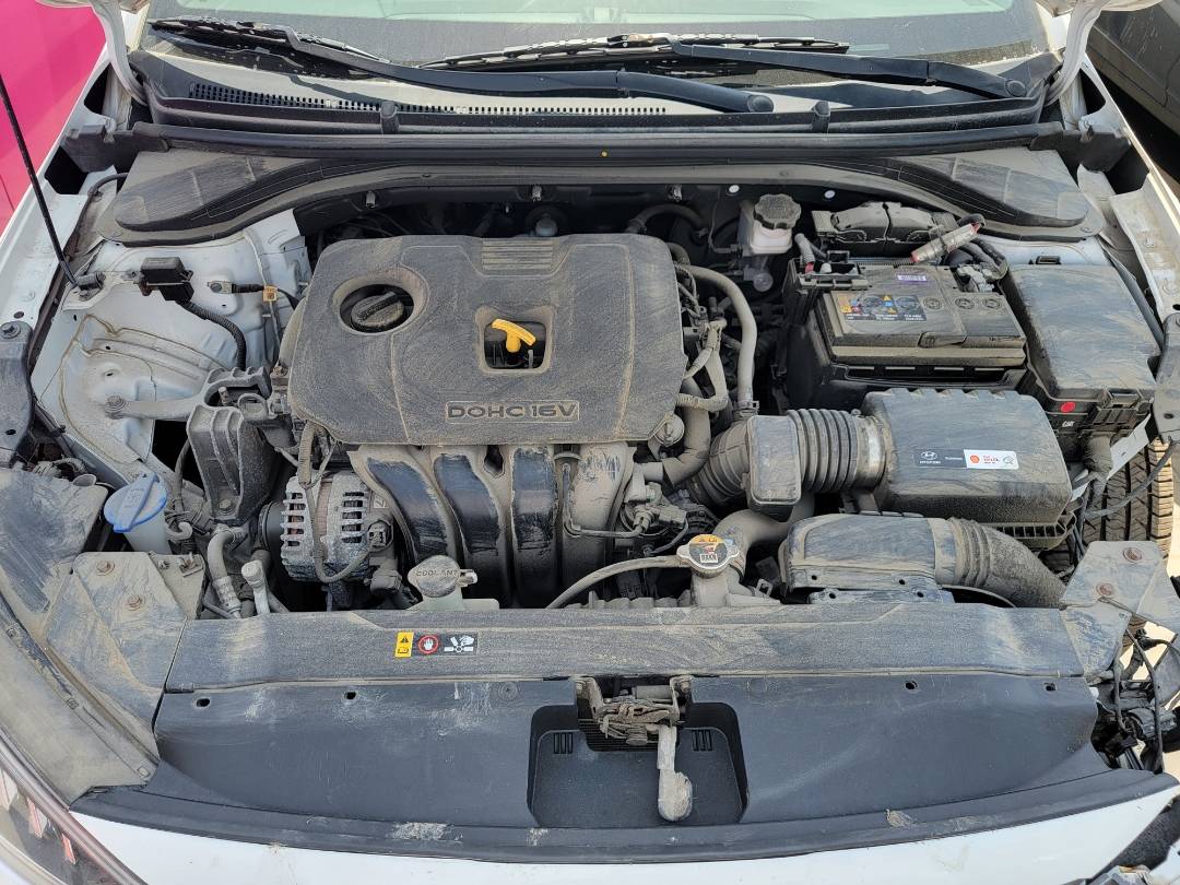 2019 HYUNDAI ELANTRA — 135854 KM — Lot KU758817 — Main - Marhaba Auctions Used Cars - Image 11
