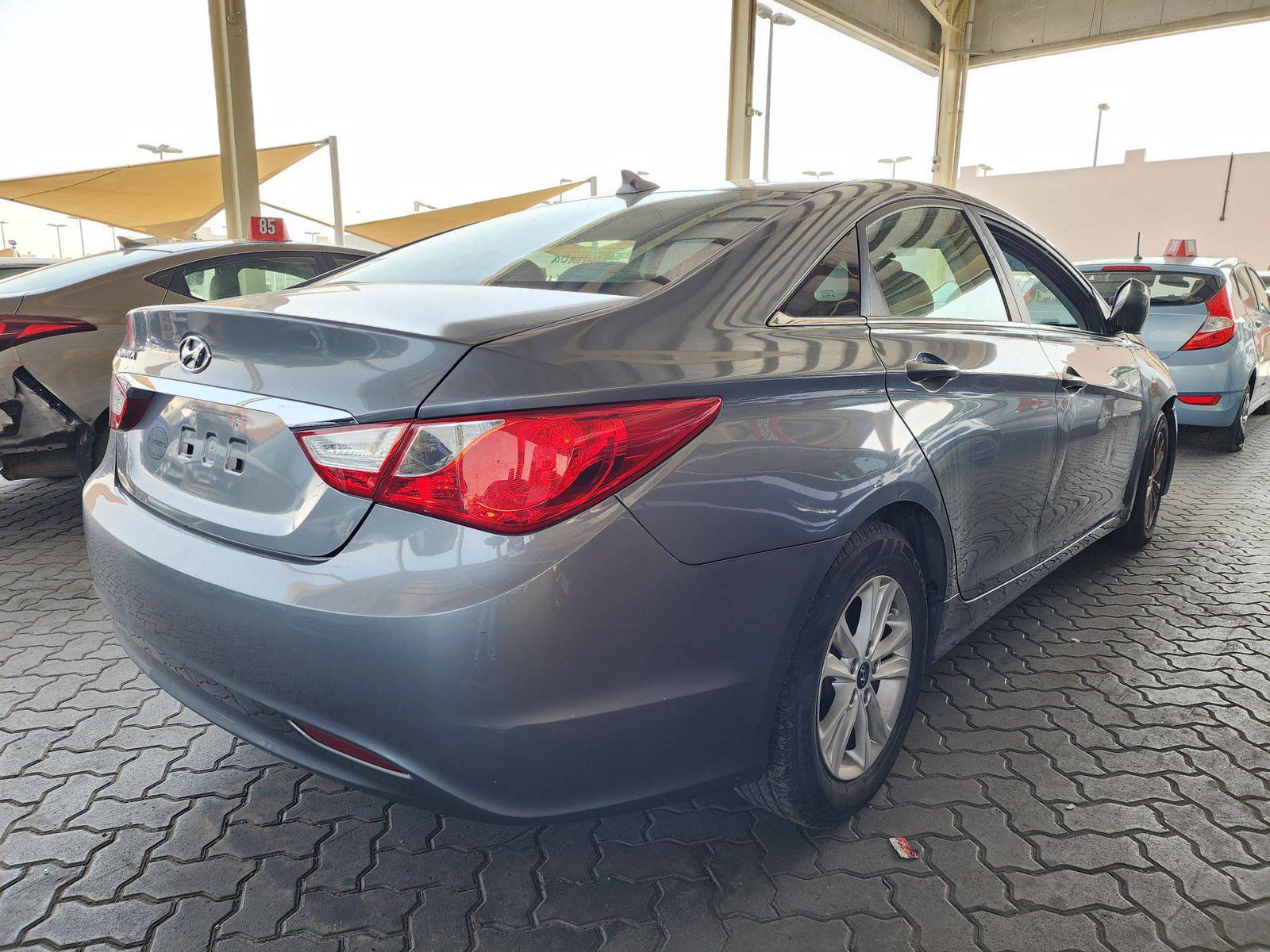 2013 HYUNDAI SONATA — 144109 Miles — Lot 57236694 — Souq - Marhaba Auctions Used Cars - Image 3