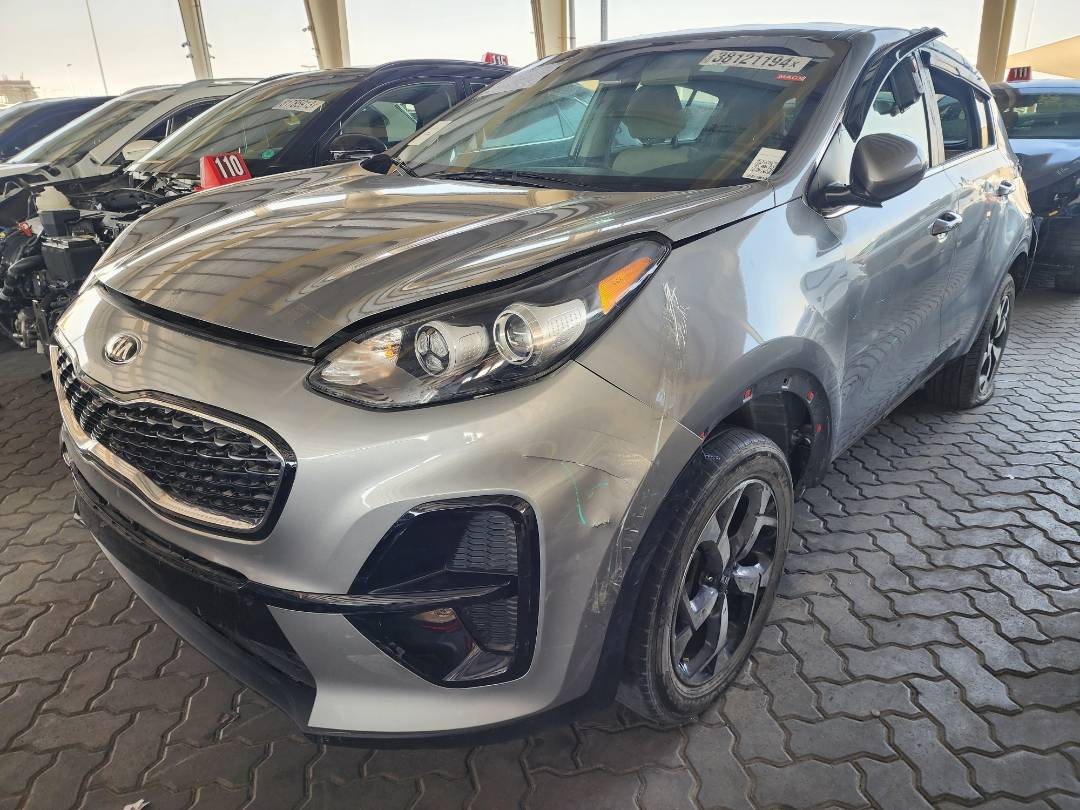 2020 KIA SPORTAGE — 54038 Miles — Lot 45709 — Main - Marhaba Auctions Used Cars - Image 6