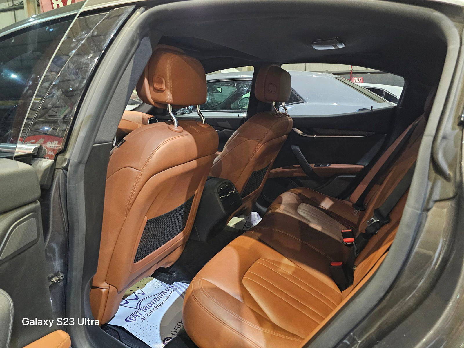 MASERATI GHIBLI 2019 - Marhaba Auction Used Cars - Image 7