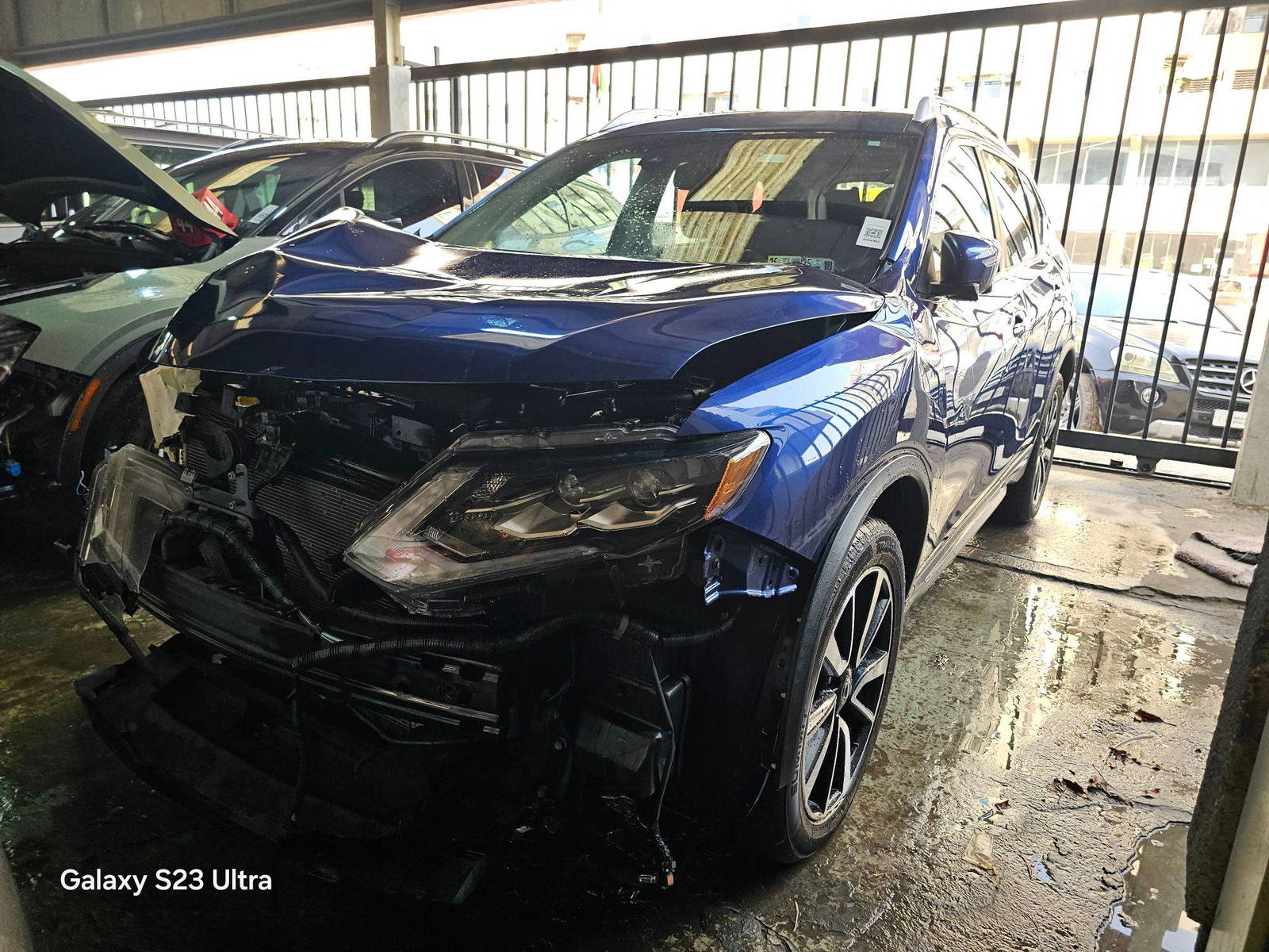 NISSAN ROGUE 2017 - Marhaba Auction Used Cars - Image 5