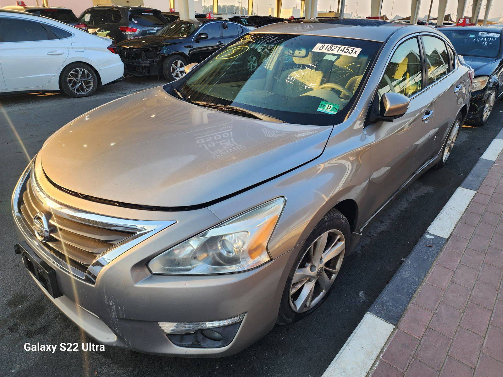2013 NISSAN ALTIMA — 102750 Miles — Lot 81821453 - Marhaba Auctions Used Cars - Image 8