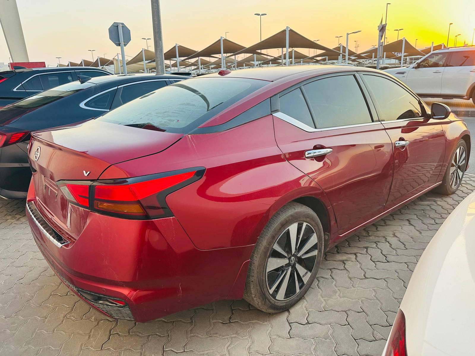 2022 NISSAN ALTIMA — 70892 KM — Lot N409926 — Souq - Marhaba Auctions Used Cars - Image 6
