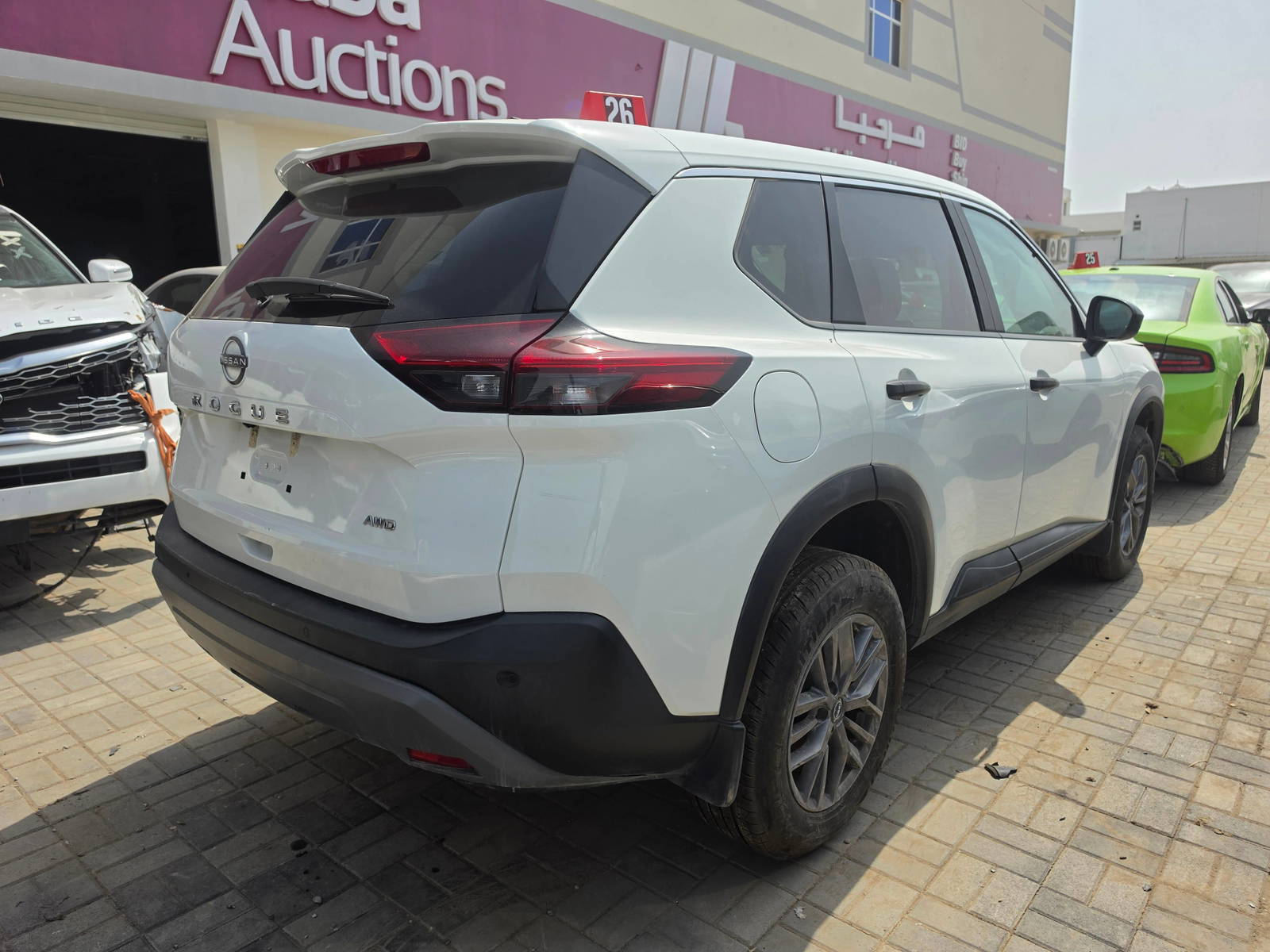 2023 NISSAN ROGUE — 33483 Miles — Lot 99015295 - Marhaba Auctions Used Cars - Image 5