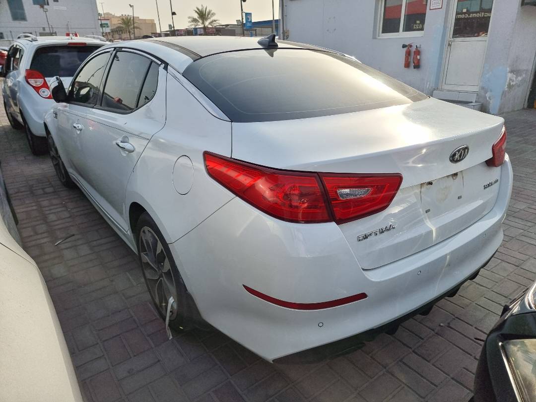 2015 KIA OPTIMA — 200371 Miles — Lot 362299 — Main - Marhaba Auctions Used Cars - Image 4