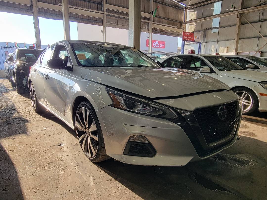 2020 NISSAN ALTIMA — 160978 Miles — Lot 182646 — Main - Marhaba Auctions Used Cars - Image 4